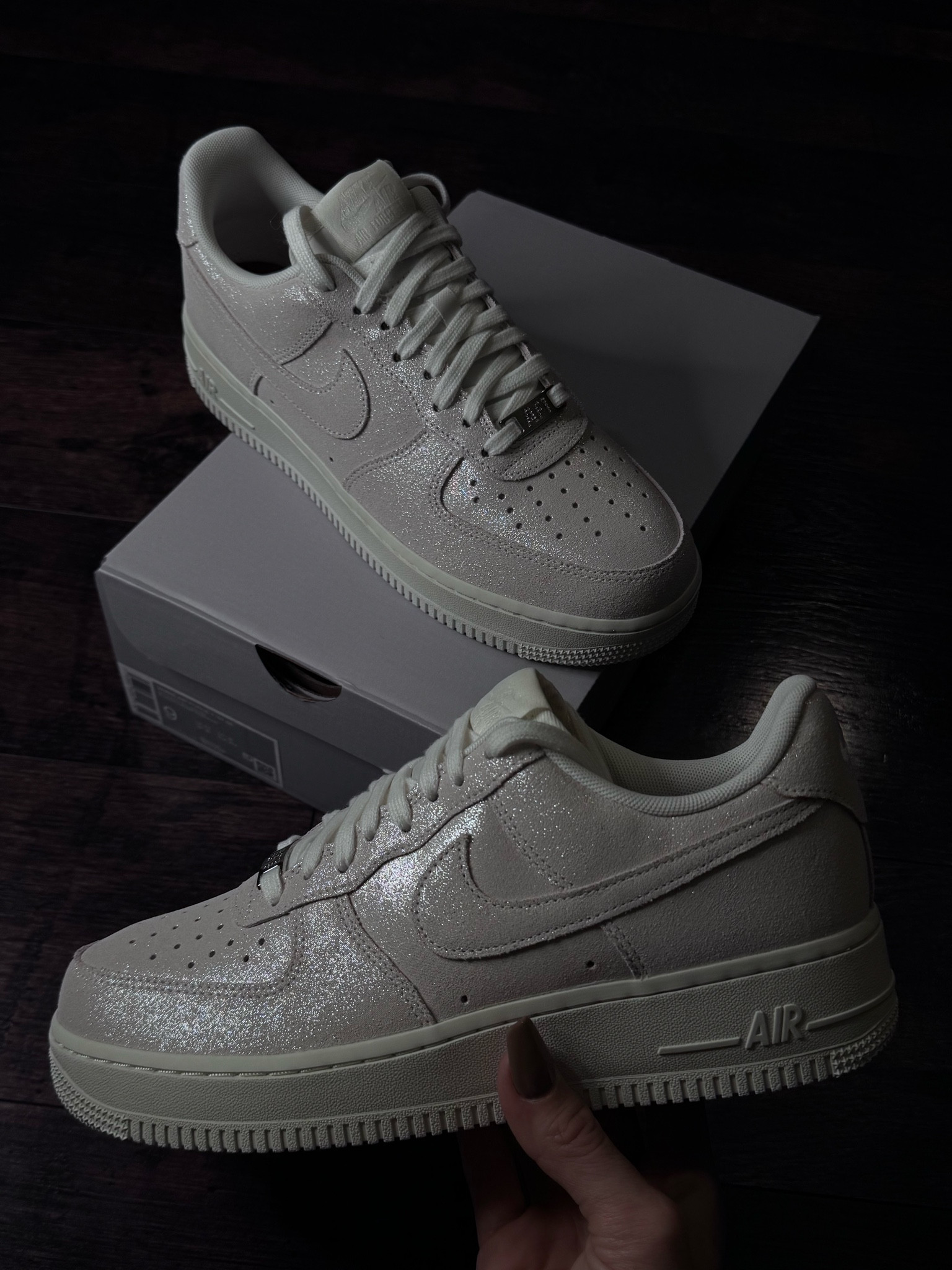Nike glitter air force 1 / nike air force 1 / christmas ideas

#LTKShoeCrush #LTKFindsUnder50 #LTKHoliday