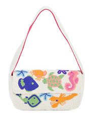 Beaded Beach Shoulder Bag | Handbags | Marshalls | Marshalls