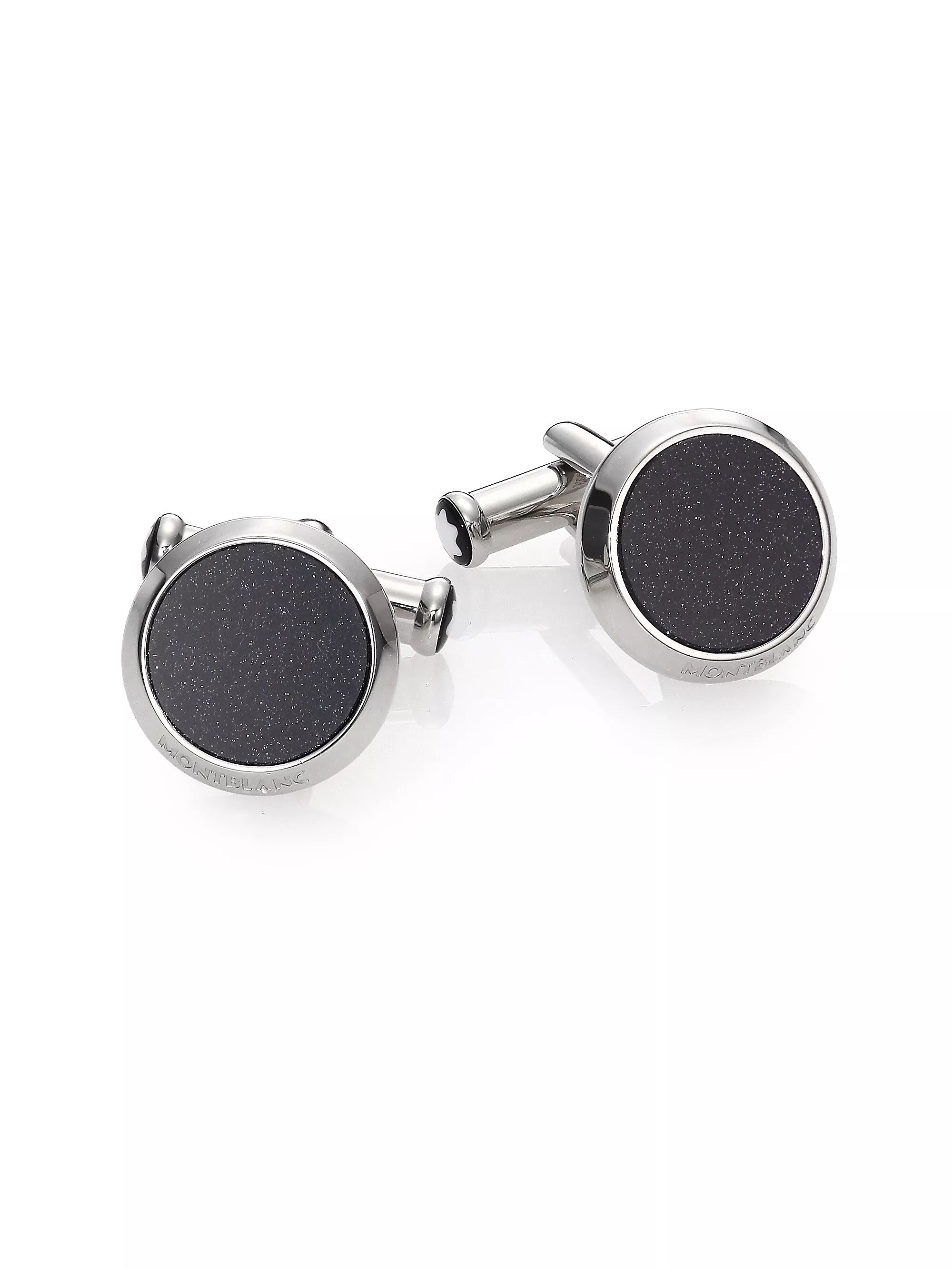 Goldstone & Stainless Steel Cuff Links | Saks Fifth Avenue