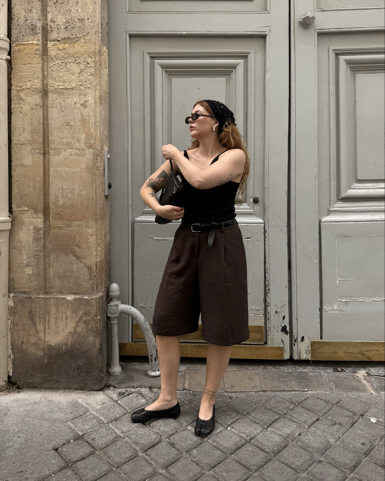 fighting the heat in bermudas 🌞 

#LTKsummer #LTKeurope #LTKstyletip