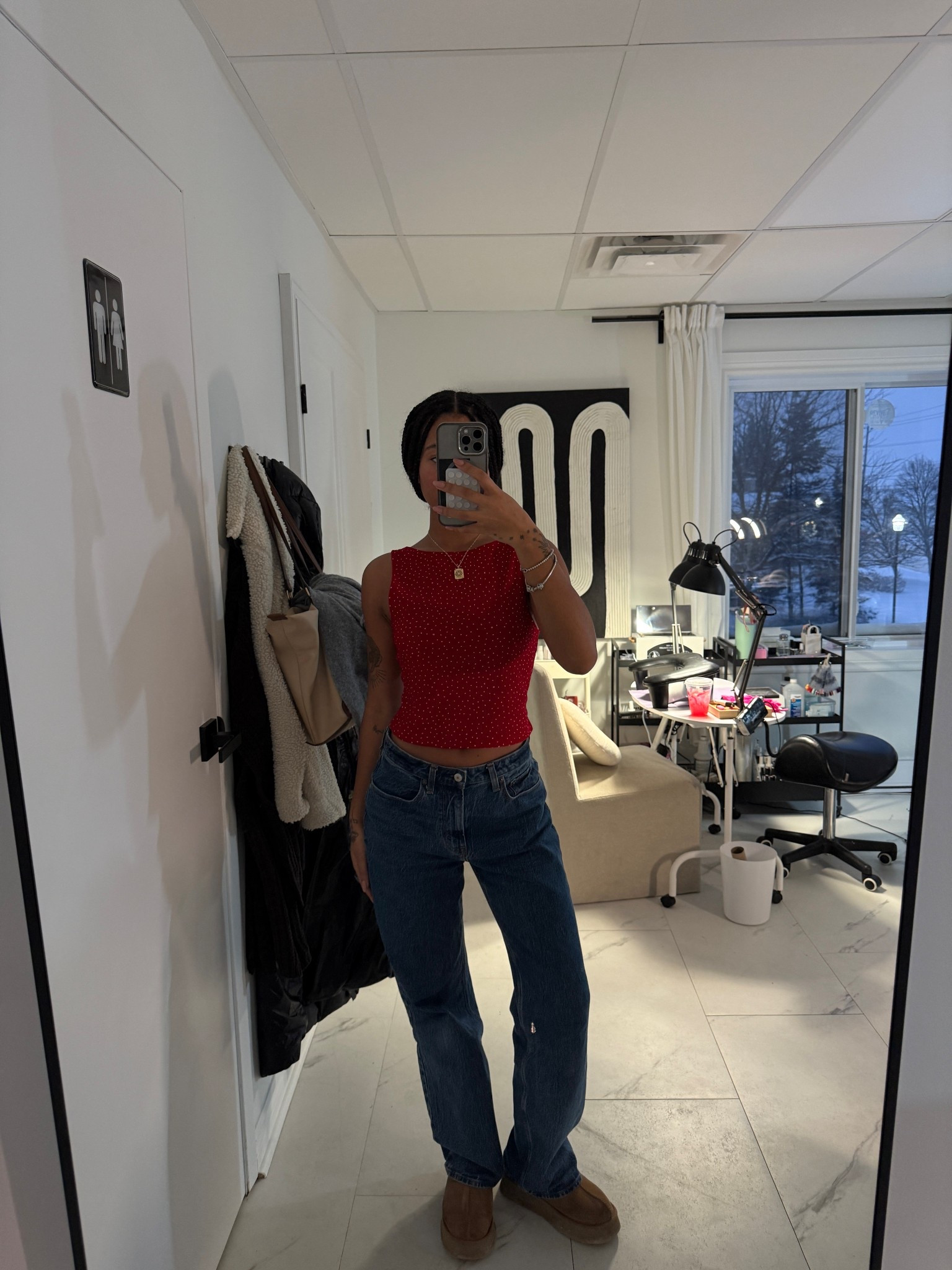 work day ootd💋
size 27 curve love jeans


#LTKpetite #LTKworkwear #LTKjeans