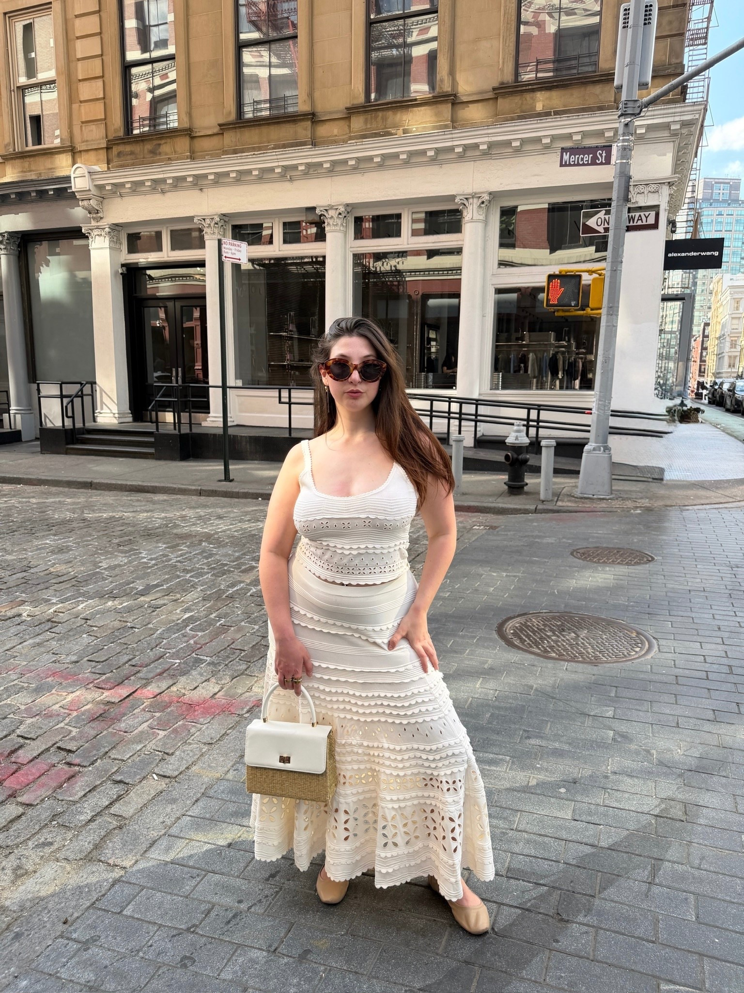 Summer in the city ☀️

crochet, two piece set, white set, summer set 

#LTKMidsize #LTKSeasonal #LTKootd