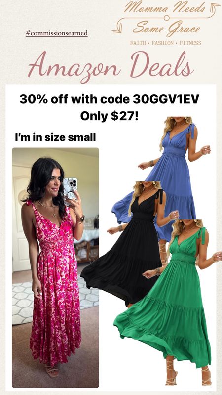 Amazon dress on sale today! 

#LTKStyleTip #LTKSeasonal #LTKFindsUnder100