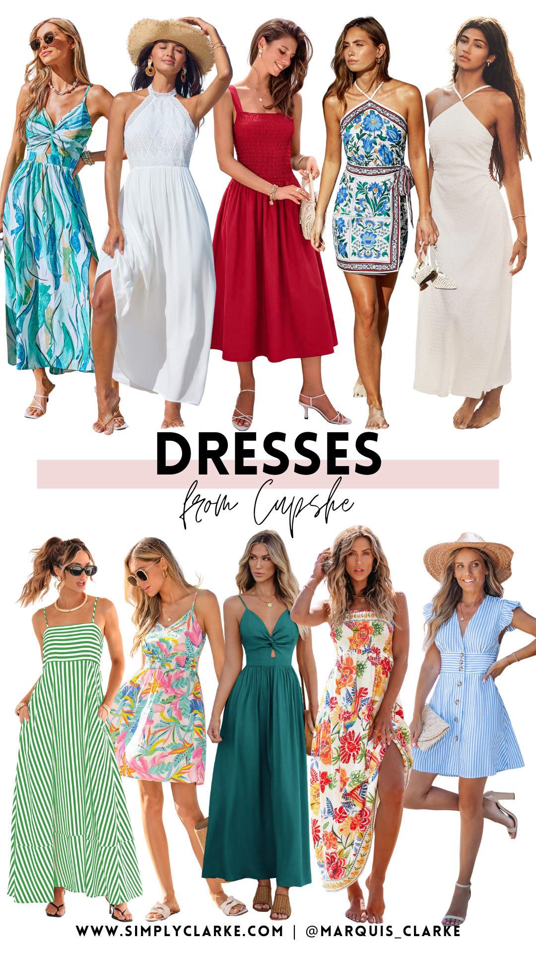Sun, sand, and effortless style! These Cupshe dresses are giving vacation-ready without even trying. Lightweight, flattering, and perfect from beach days to dinner nights! #LTKStyle #LTKSpring #LTKFinds  

 #LTKSwim #LTKBeauty #LTKTravel