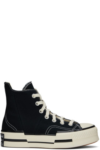 Converse - Black Chuck 70 Plus Sneakers | SSENSE