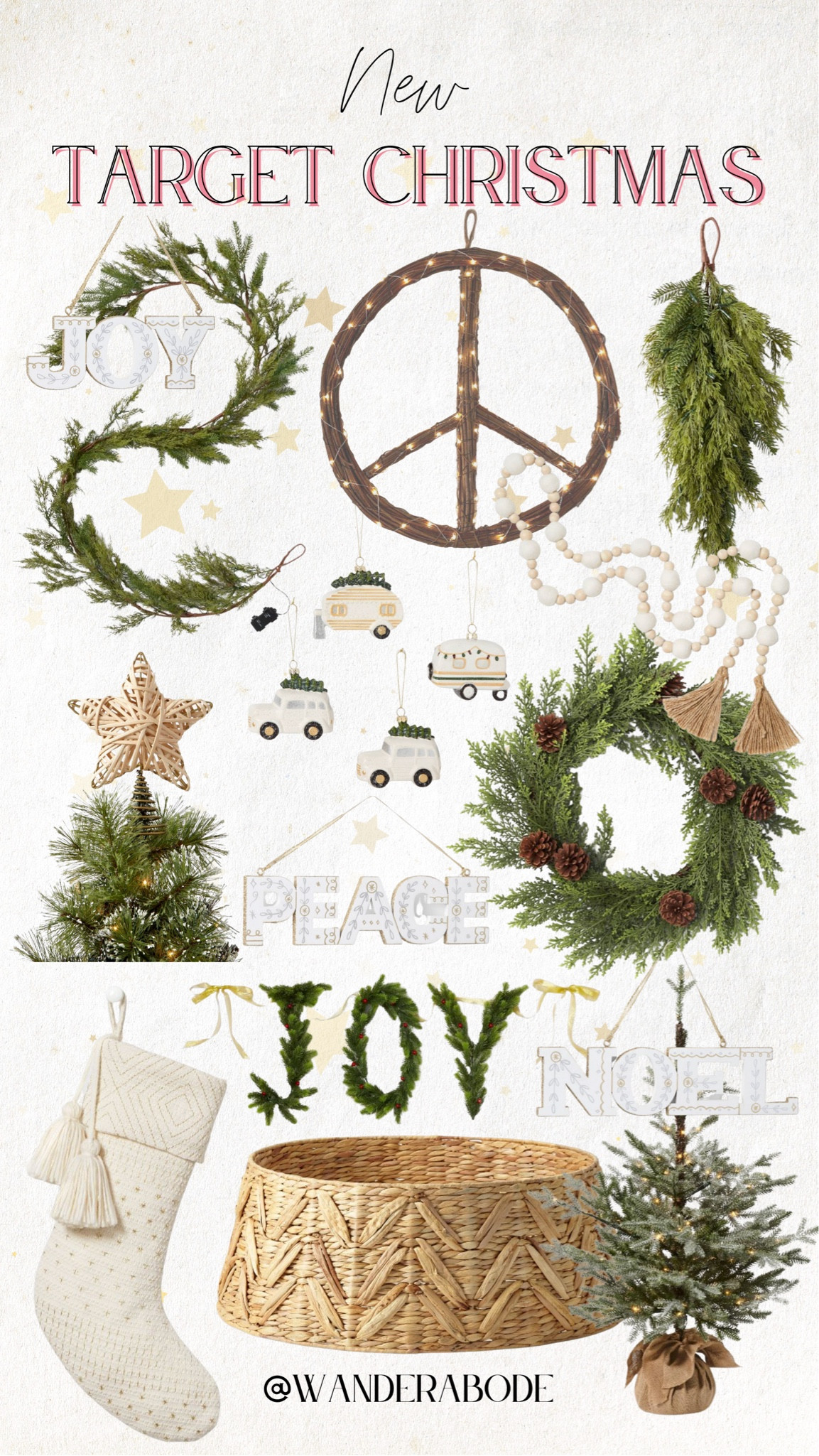 Neutral boho Christmas decor, Target Christmas, neutral Christmas decor

#LTKSeasonal #LTKHoliday #LTKhome