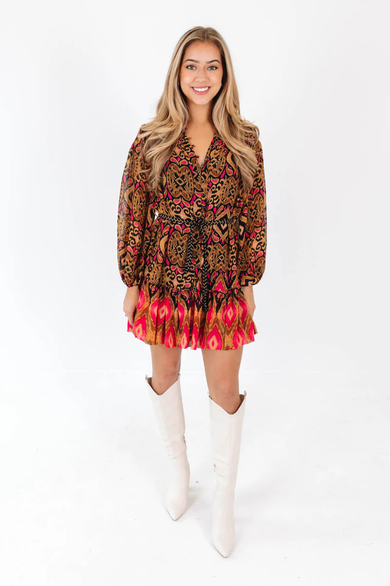 Looks in London Dress - Black | The Impeccable Pig