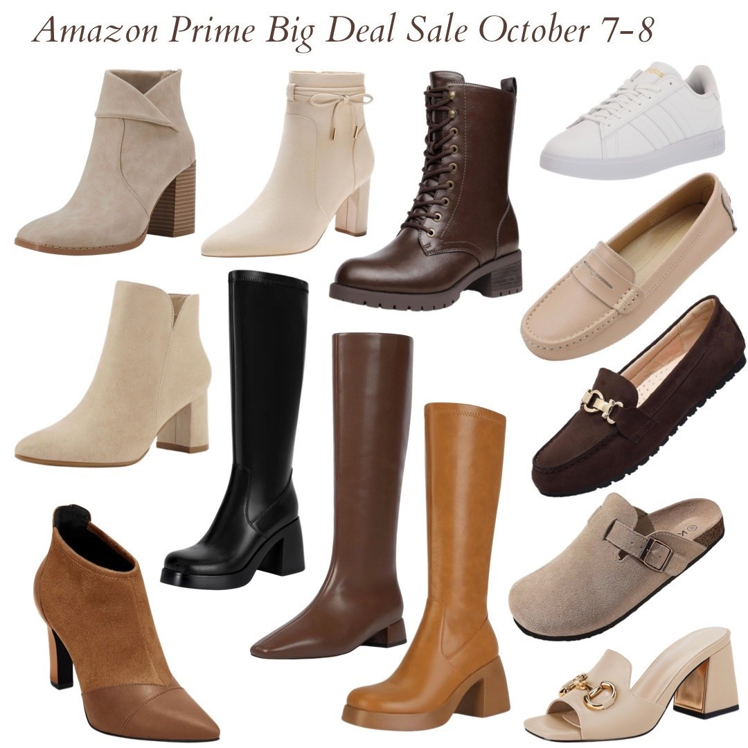Step into Fall with these stylish shoes. 

#LTKSaleAlert #LTKFindsUnder100 #LTKShoeCrush