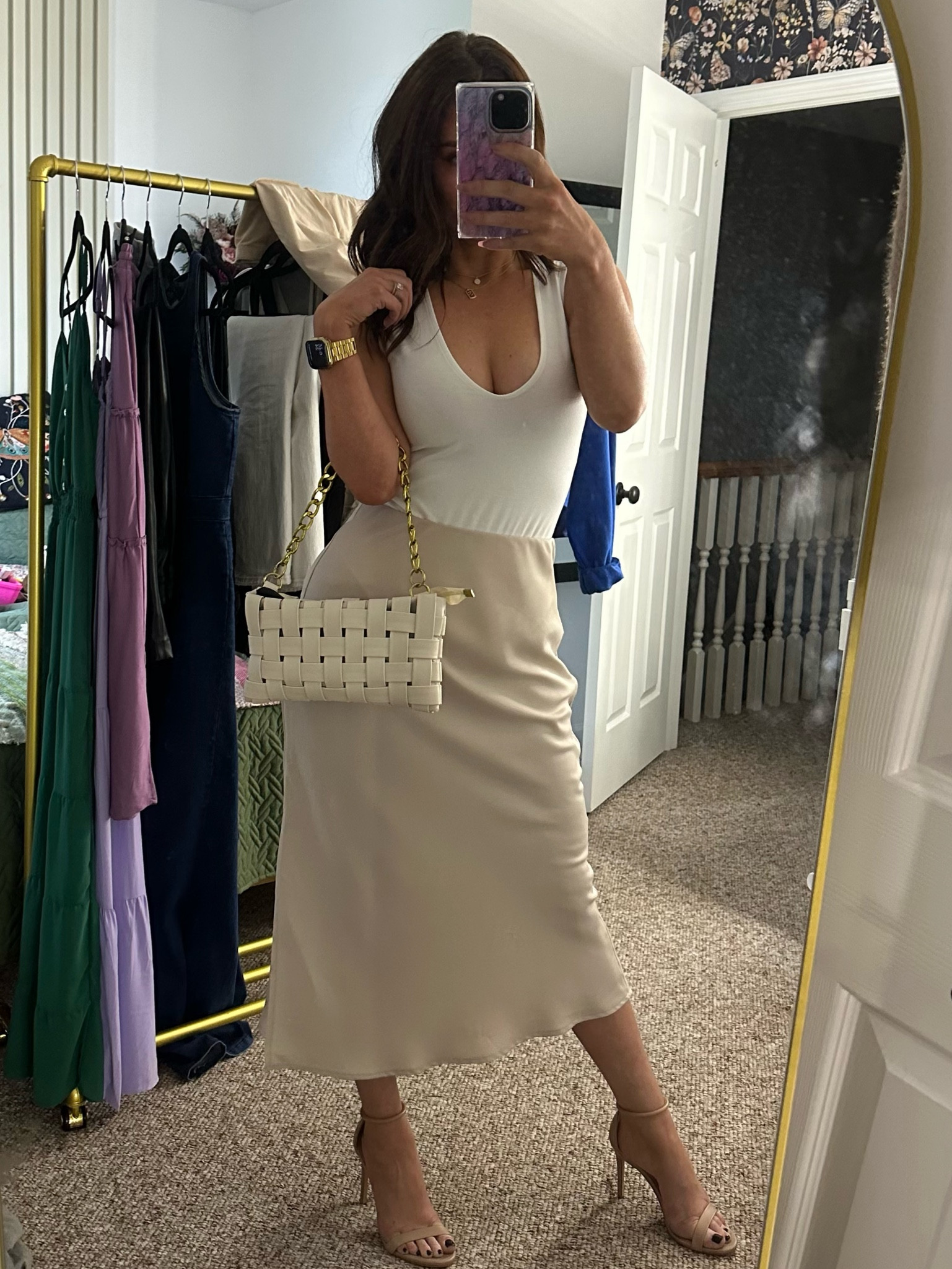 Neutral spring date night outfit under 100.00!

#LTKunder100