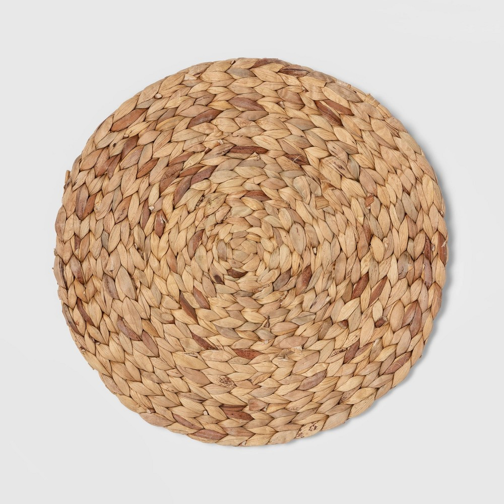 Cravings by Chrissy Teigen Water Hyacinth Placemat, Beige | Target