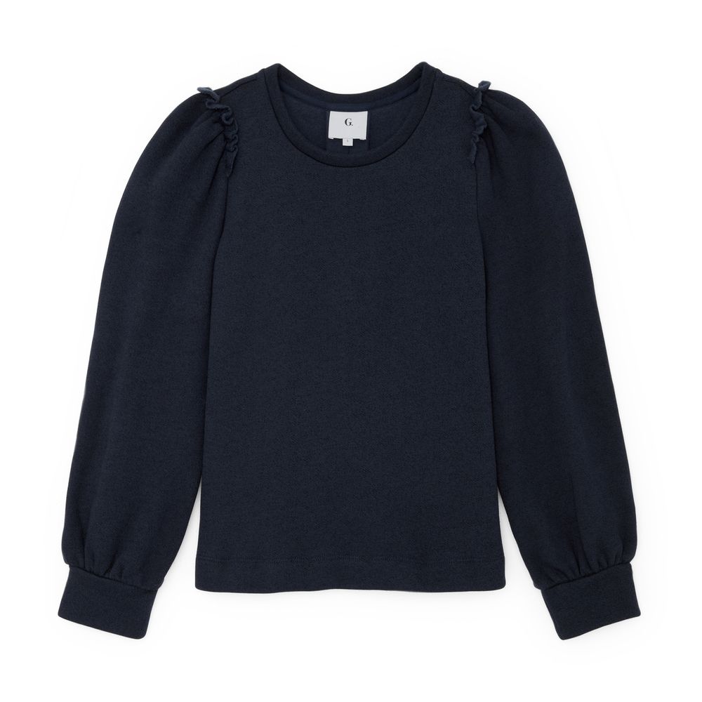 Torres Puff-Sleeve Sweatshirt | goop