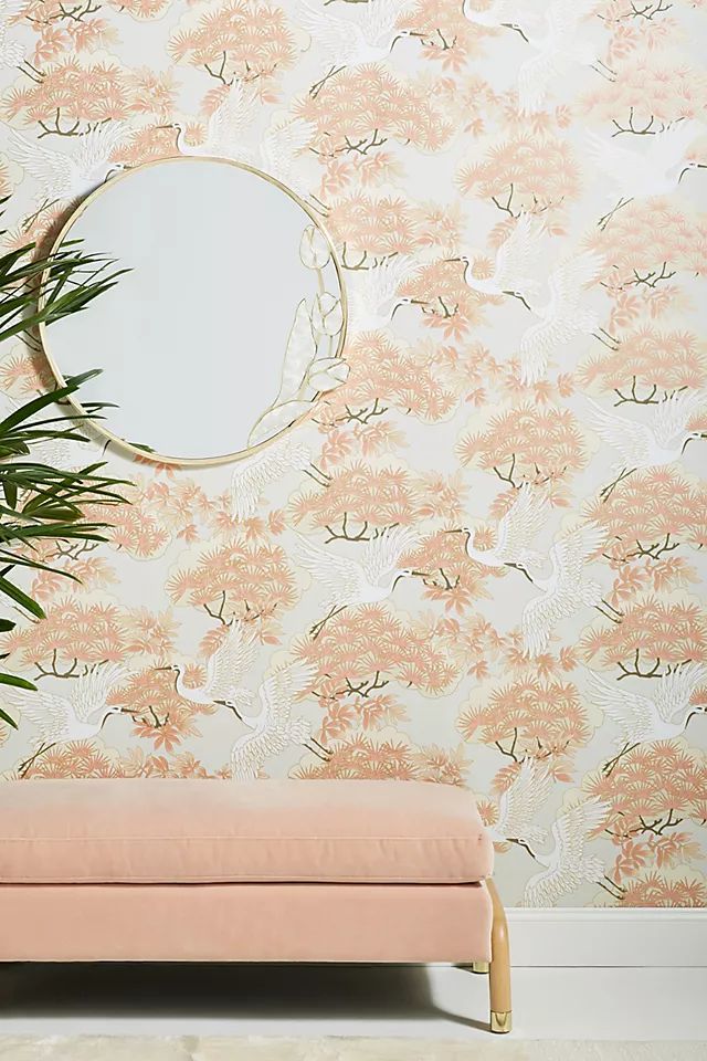 Sprig & Heron Wallpaper | Anthropologie (US)