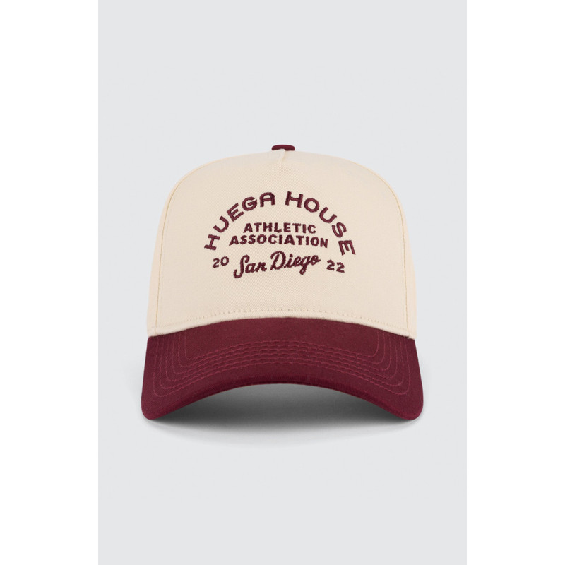 Huega House Athletic Association Hat in Khaki & Natural at Nordstrom | Nordstrom