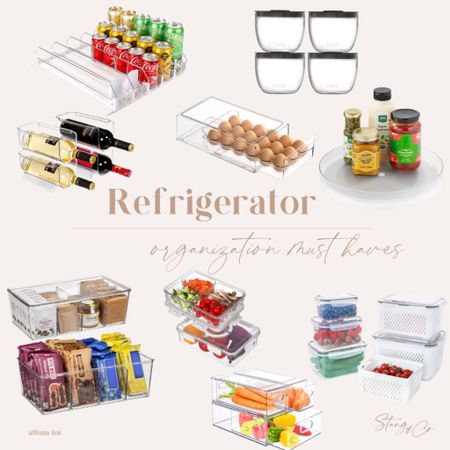 Get your refrigerator organized with all of these organizational must haves. 

Kitchen organization, refrigerator storage, refrigerator organization, food storage 

#LTKfindsunder50 #LTKstyletip #LTKhome