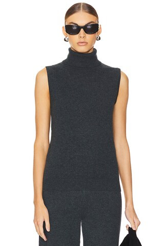 Rue Sophie Denis Top in Topaz from Revolve.com | Revolve Clothing (Global)