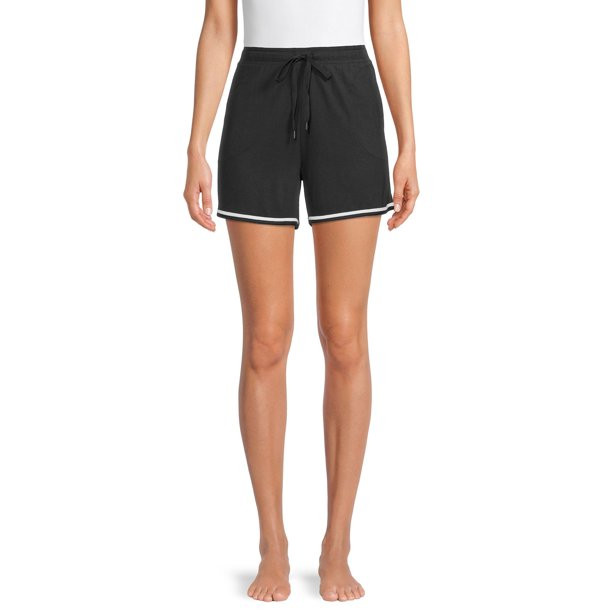 Secret Treasures Women's and Women's Plus Size Knit Sleep Shorts - Walmart.com | Walmart (US)