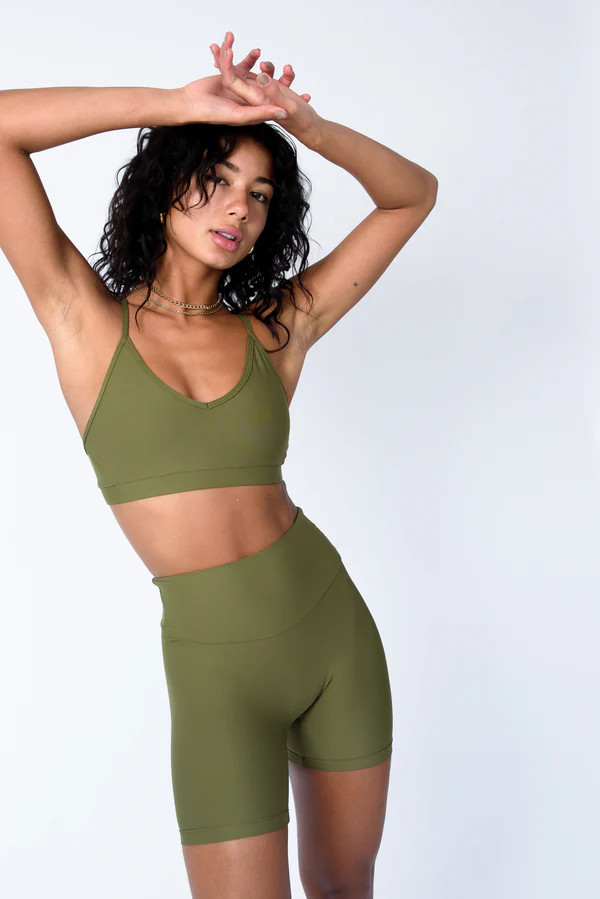 Kiki Bike Short - Palm | Skatie LLC