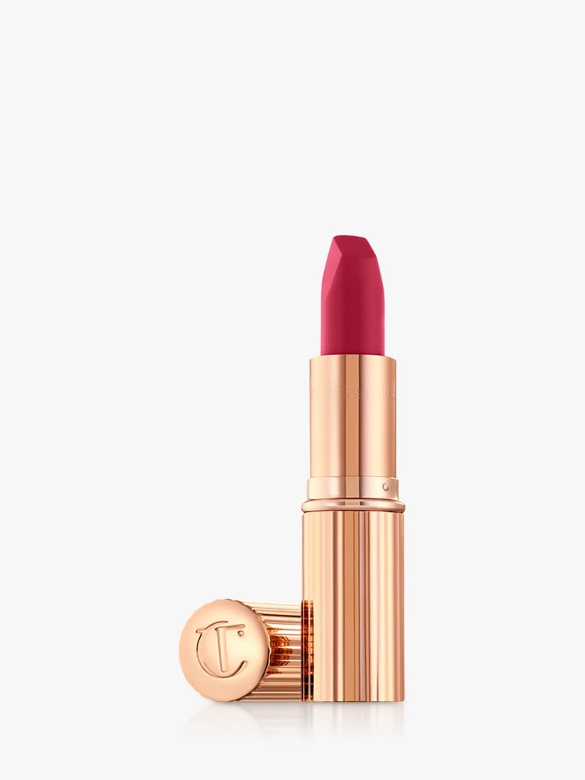 Charlotte Tilbury Matte Revolution Lipstick, The Queen | John Lewis (UK)