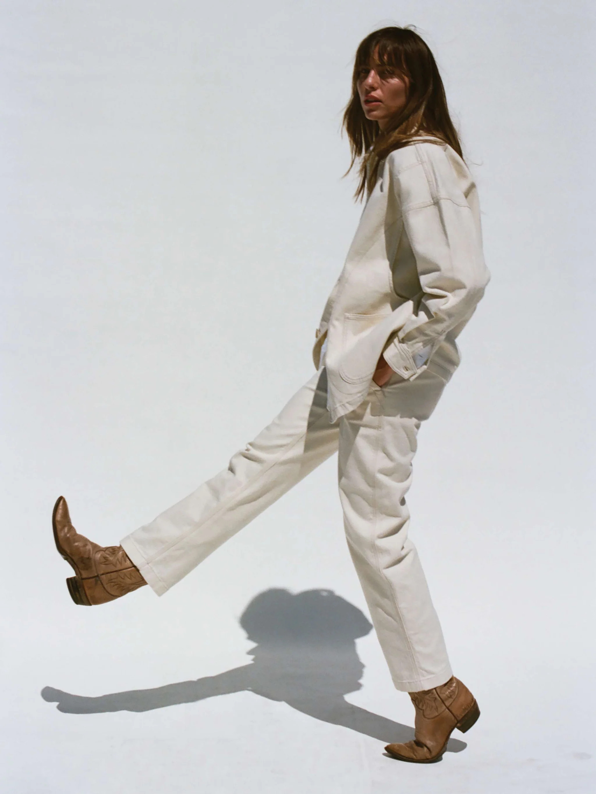 Sunwashed Canvas Dockside Pant - Sea Salt | Faherty