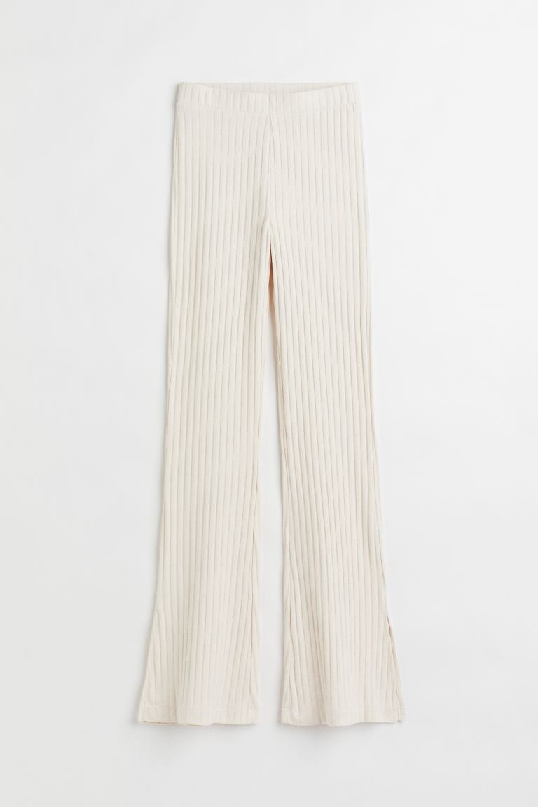 Rib-knit Pants | H&M (US + CA)