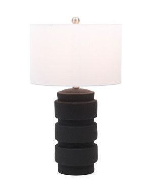 22in Sero Ceramic Table Lamp | Furniture & Lighting | Marshalls | Marshalls