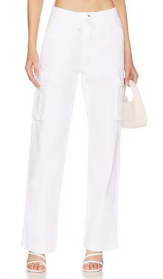 Bobbi Cargo Pant in Ivory | Revolve Clothing (Global)