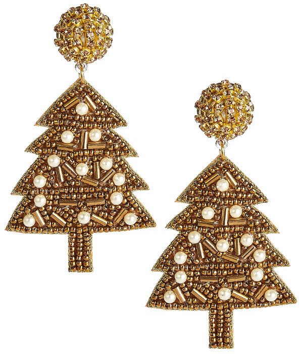 Christmas Tree Gold - Earring | Lisi Lerch Inc