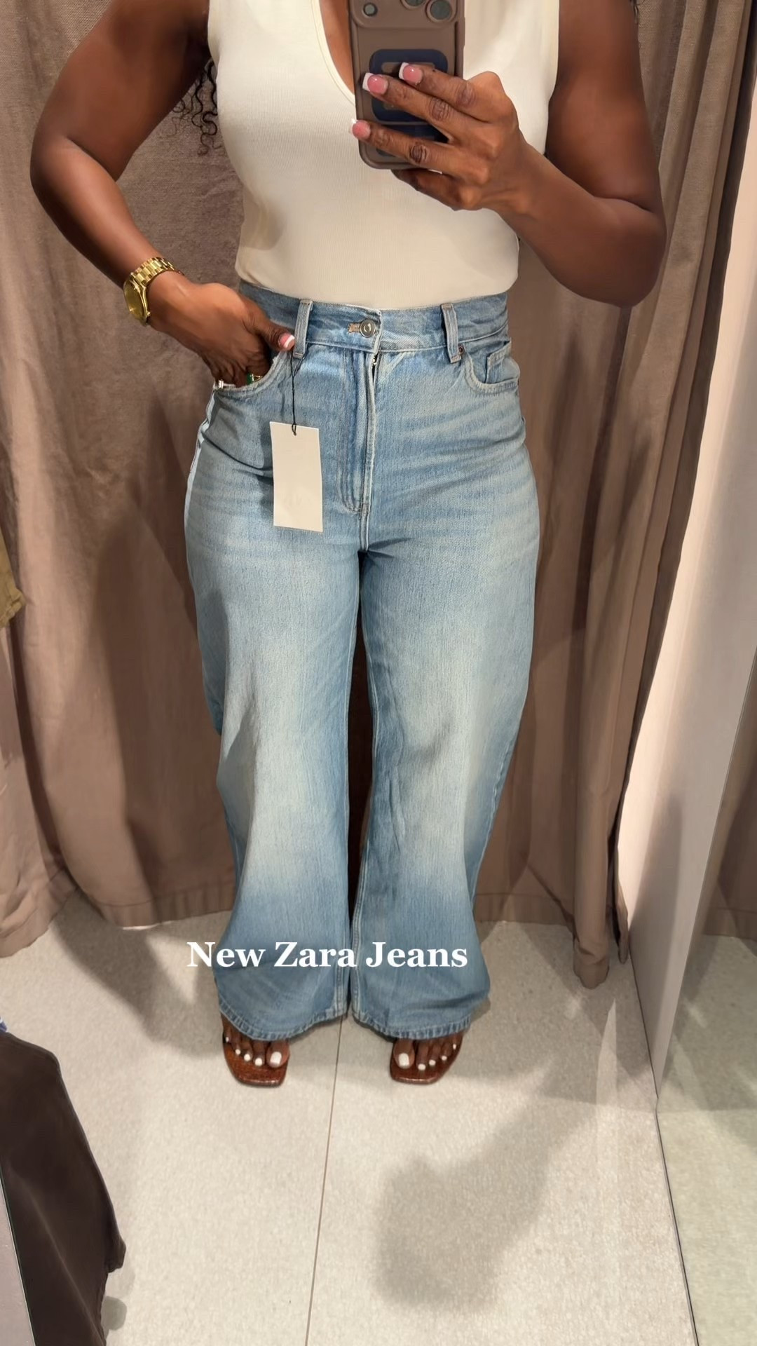 Shop my new favorite Zara jeans 💕#denim #zara #jeans 

#LTKMidsize #LTKU