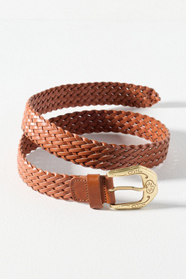 Western Buckle Woven Belt | Anthropologie (US)