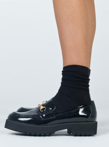 Capri Loafers Black | Princess Polly US