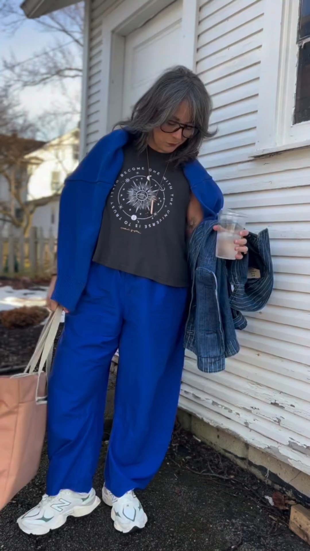 tfw your teenagers don’t know you have a secret stash of energy drinks because you’ve been decanting it into cups 🤘🏻iykyk

 @freepeople @komusodesign @spiritualgangster @rayban @walkerfamilygoods @newbalance @sonderhaus.studios @fpmovement
