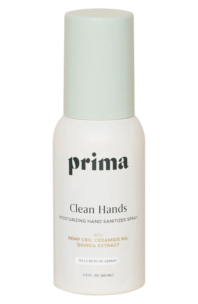 Clean Hands Moisturizing Hand Sanitizer Spray | Nordstrom