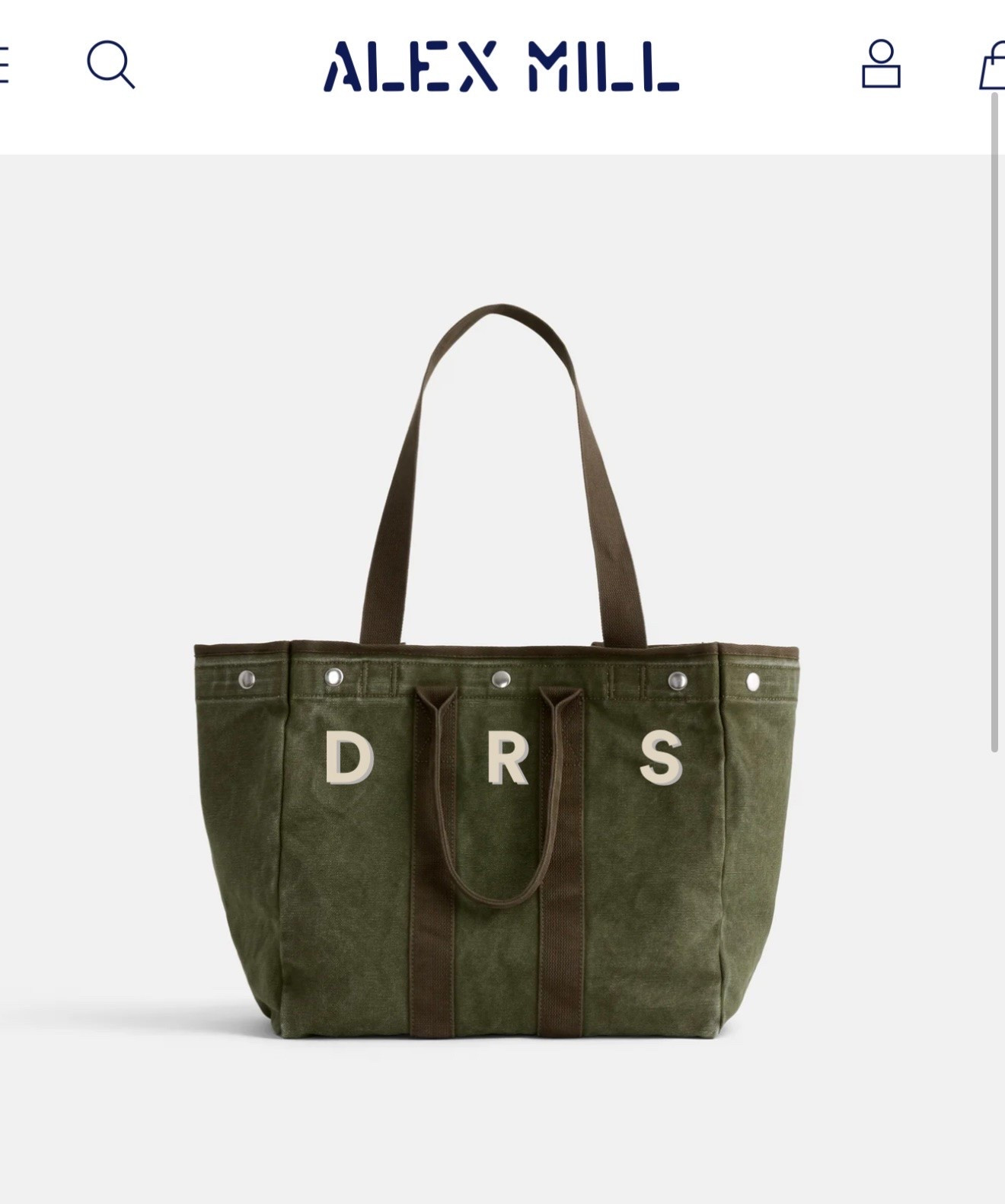 Just added to cart 🛒  I’m a sucker for a good tote bag 😍 Especially if it’s personalized!! I just ordered this one and was able to choose the font color as well. Perfect mom bag 👌🏻

Alex Mill bag, tote bag, mom bag, diaper bag, weekender bag, travel bag, carryon bag, personalized tote bag

#LTKmomlife #LTKdayinmylife #LTKootd