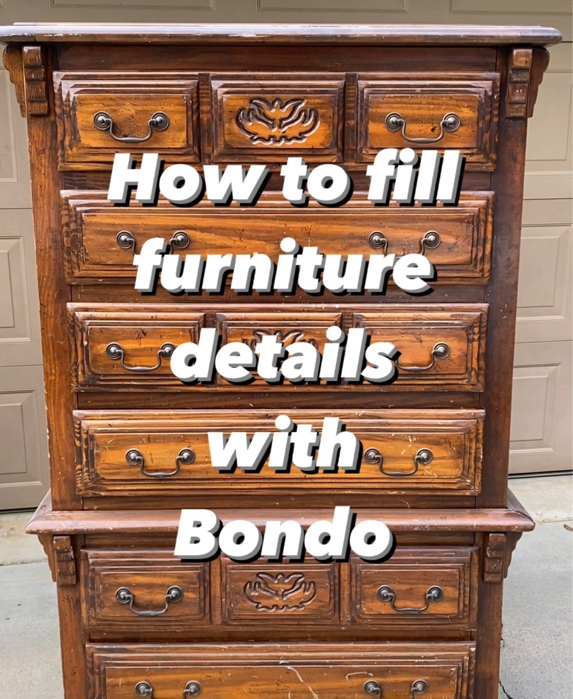 All products used in my “how to fill furniture details with Bondo” video linked here! 

#LTKhome