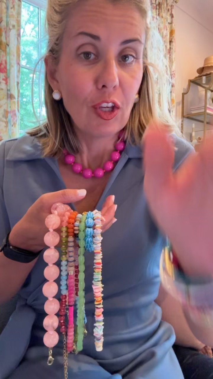 Allie + Bess 50% off select necklaces with Code -  Catherine50

#LTKdayinmylife #LTKSaleAlert #LTKmomlife