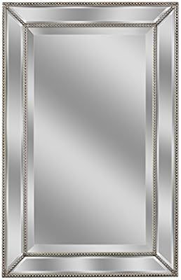 Headwest Metro Beaded Mirror, 24 x 36 x 1.5 Inches | Amazon (US)