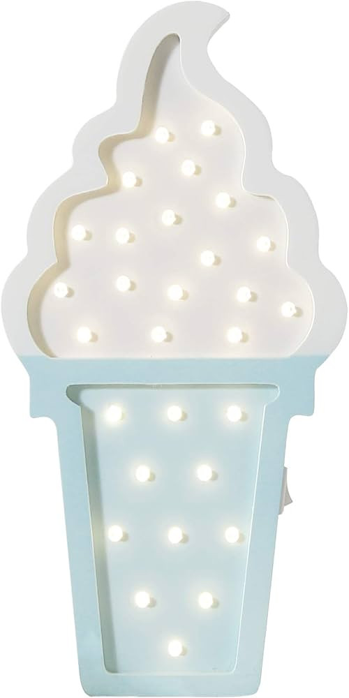 Ice cream Valentine Romance Atmosphere Light , Party Wedding Birthday Party Decoration Kids' Room... | Amazon (US)