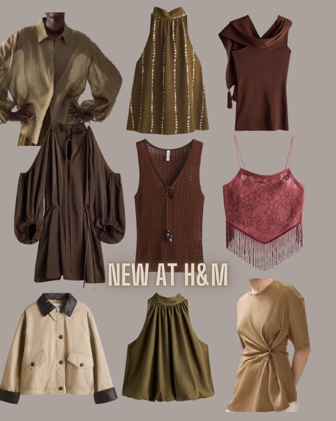 H&M fashion
Resort wear
Summer tops
Summer jacket