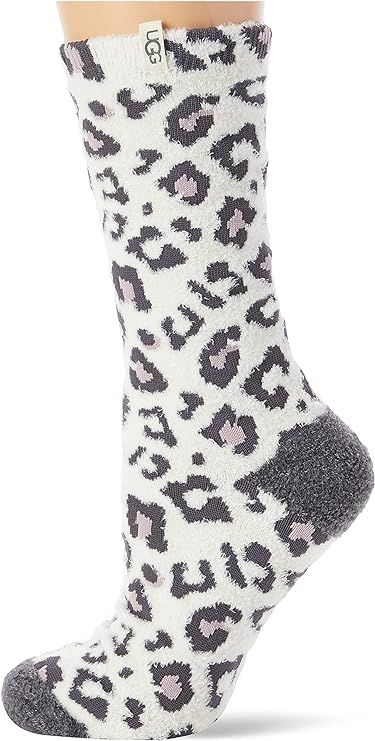 UGG womens Leslie Graphic Crew Sock | Amazon (US)