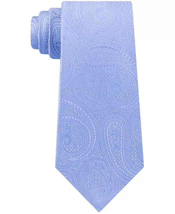 Michael Kors Men's Rich Texture Paisley Silk Tie - Macy's | Macy's