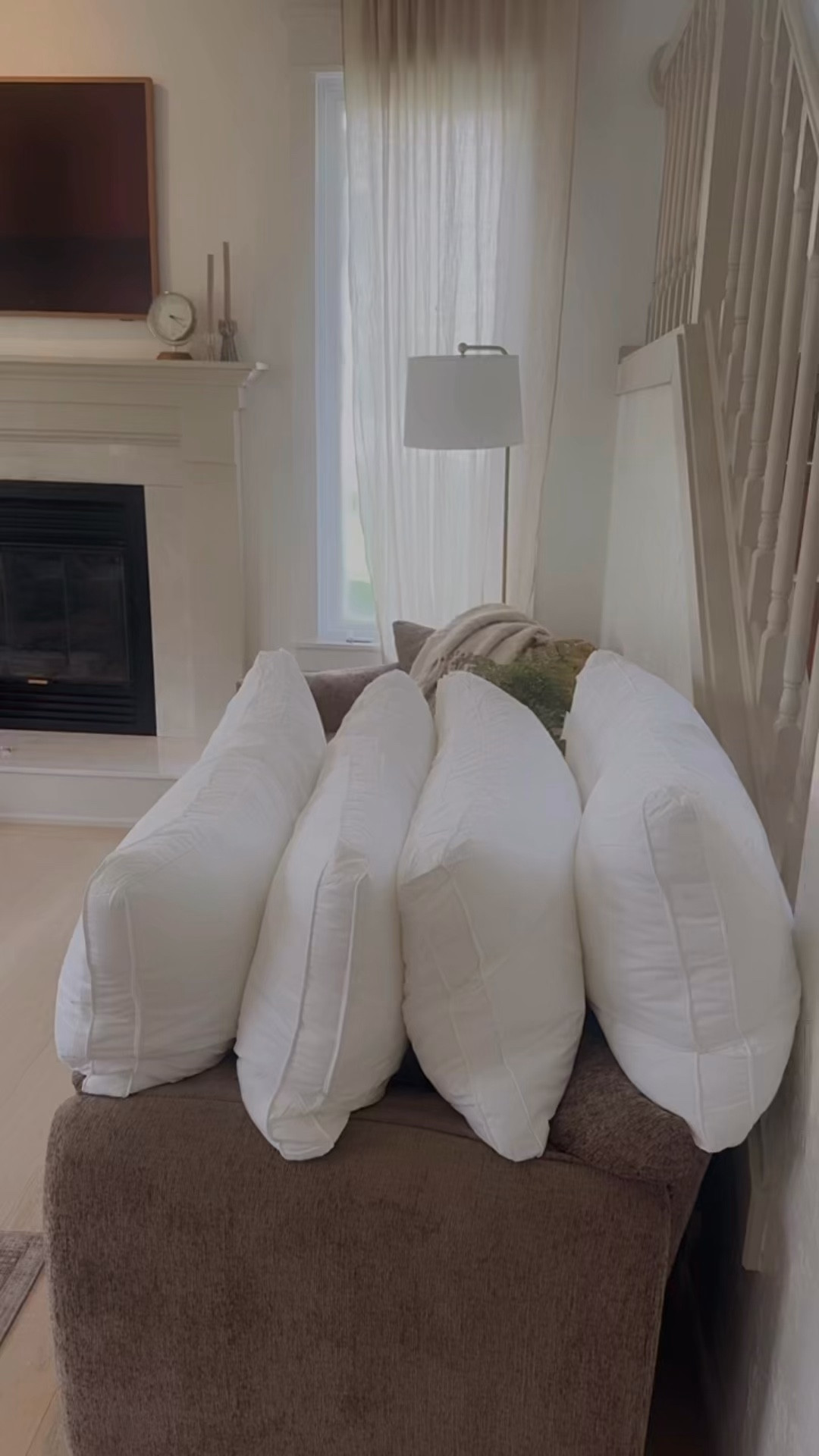 Freshly out of the vacuum sealed bag & they are looking plushhhhh ☁️🤎✨ trying out the viral pillow everyone seems to obsess over! We’re definitely in need of better sleep 😴 4 pack for $50

#LTKSaleAlert #LTKHome
