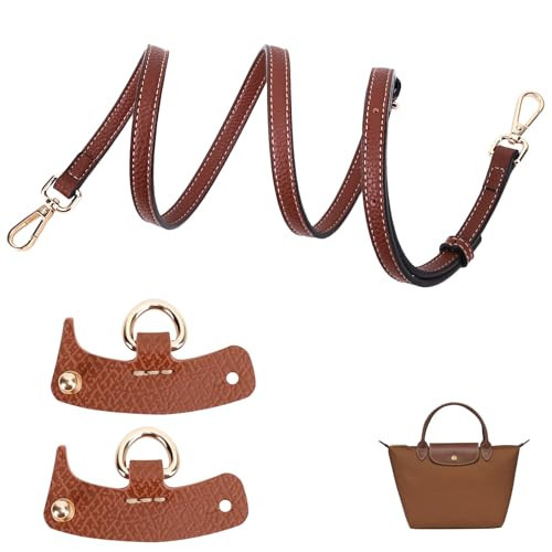 Azjachiny Strap for Longchamp Mini Bag Shoulder Pouch,Purse Straps Crossbody Adjustable Replacement Conversion Kit Fit Compatible with Long Champ Handbag | Amazon (US)