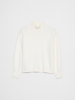 Cozy Turtleneck Pullover Sweater | Banana Republic Factory