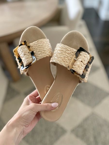 The Walmart buckle slide sandals are a best seller and come in six different colors! They’re currently on sale! They fit TTS. 

Sandals, summer outfits, our everyday home 

#LTKSeasonal #LTKSaleAlert #LTKFindsUnder50