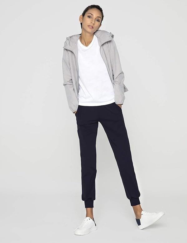 AJISAI Women's Joggers Pants Drawstring Running Sweatpants with Pockets Lounge Wear | Amazon (US)