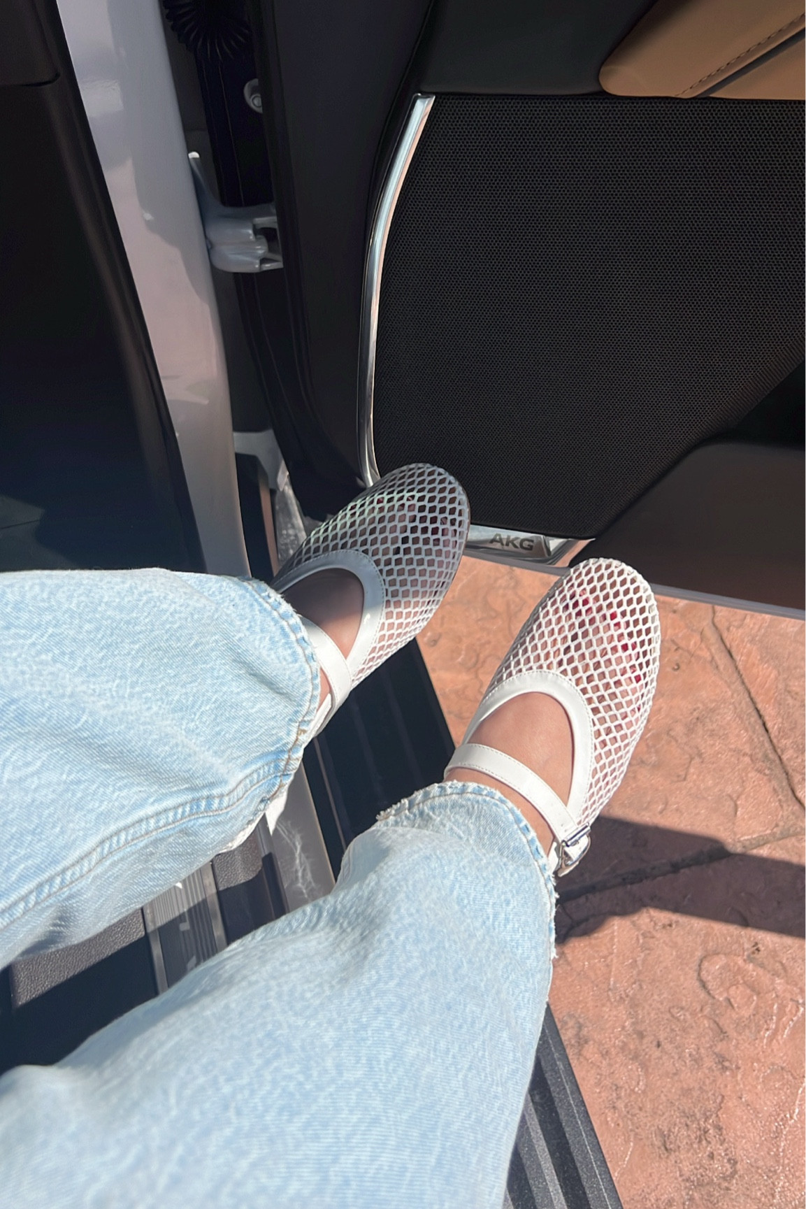 Super comfy mesh flats that come in tons of colors on Amazon! I sized up .5 a size and I could wear them all day long. So happy with them! 

#LTKWorkwear #LTKFindsUnder50 #LTKShoeCrush