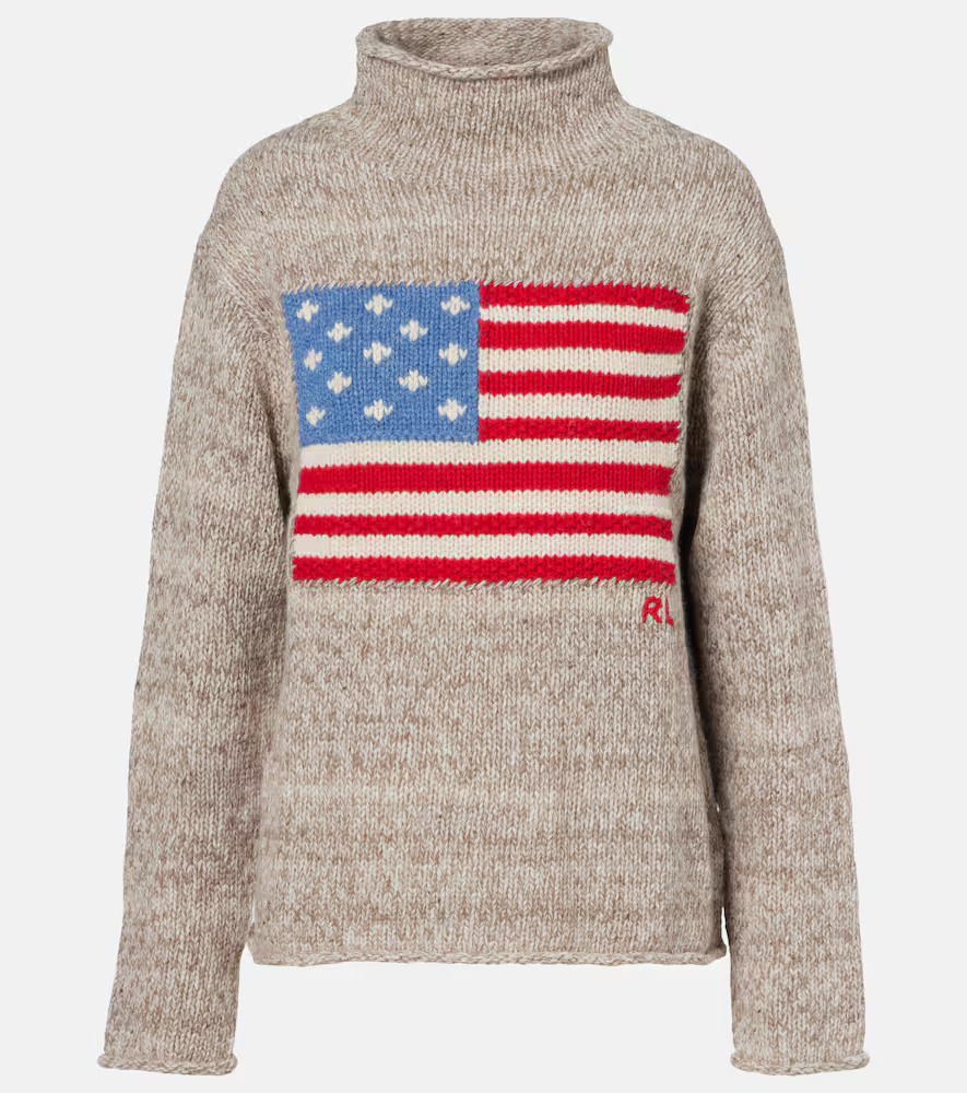 Polo Ralph Lauren Wool-blend sweater | Mytheresa (UK)