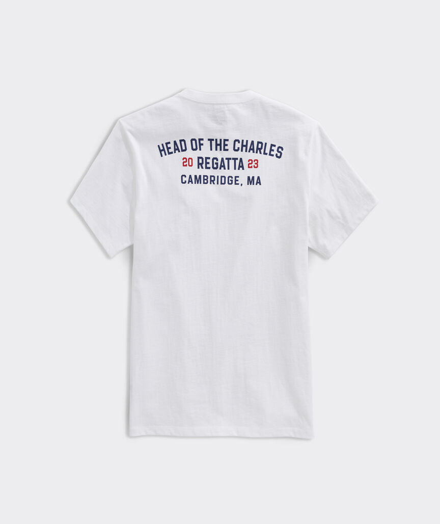 Limited-Edition Head Of The Charles® Cambridge Short-Sleeve Pocket Tee | vineyard vines
