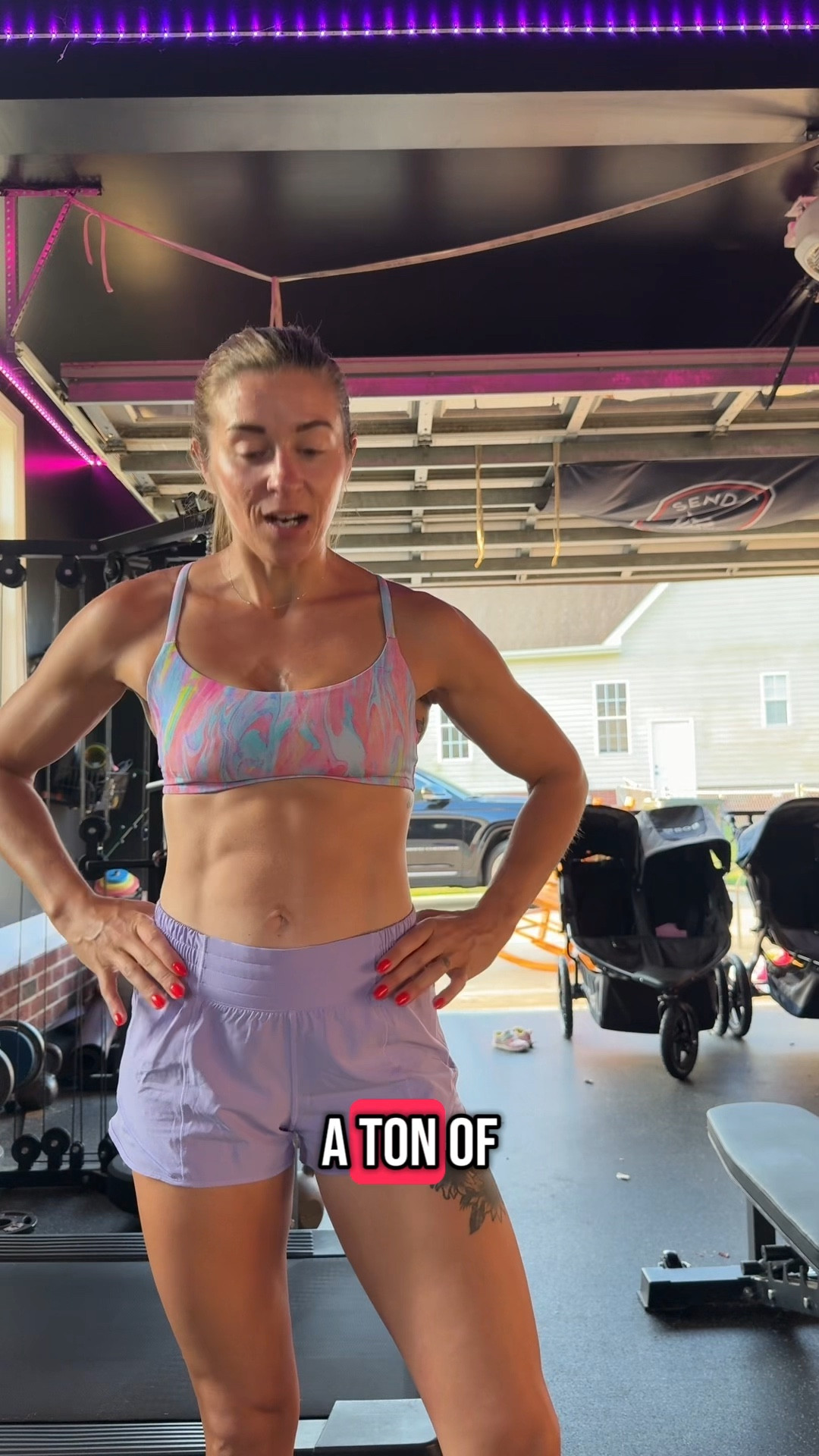Shorts: 4, bra: 4

#LTKSeasonal #LTKFindsUnder100 #LTKActive