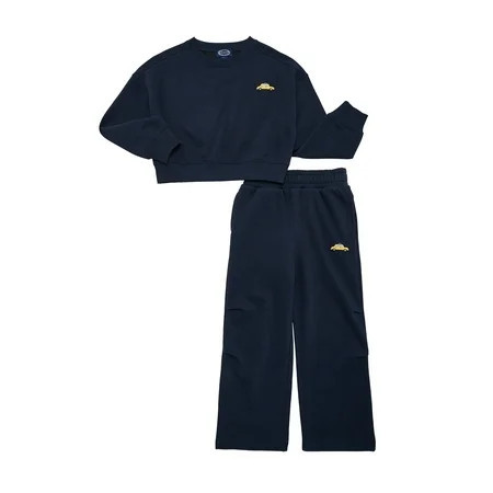 Scoop Limited Edition Unisex Kids New York Graphic Sweatshirt and Sweatpants Set 2-Piece Sizes 6-12 | Walmart (US)
